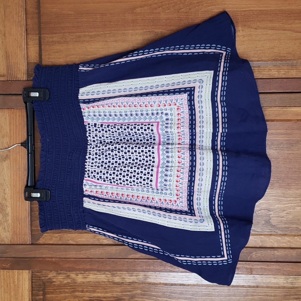 Anthropologie Holding Horses Skirt Sz M